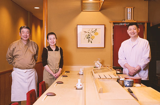 店主家族
